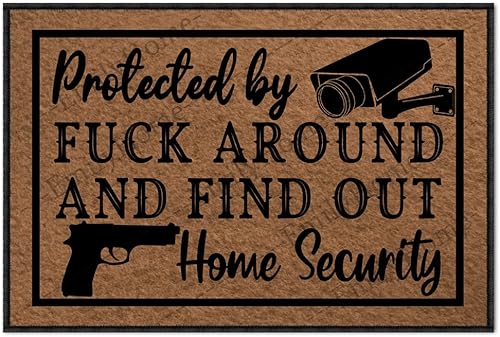 Tapete para puerta delantera, para interiores, para interiores, protegido por la mierda y averigua el hogar, tapete de seguridad para el hogar,