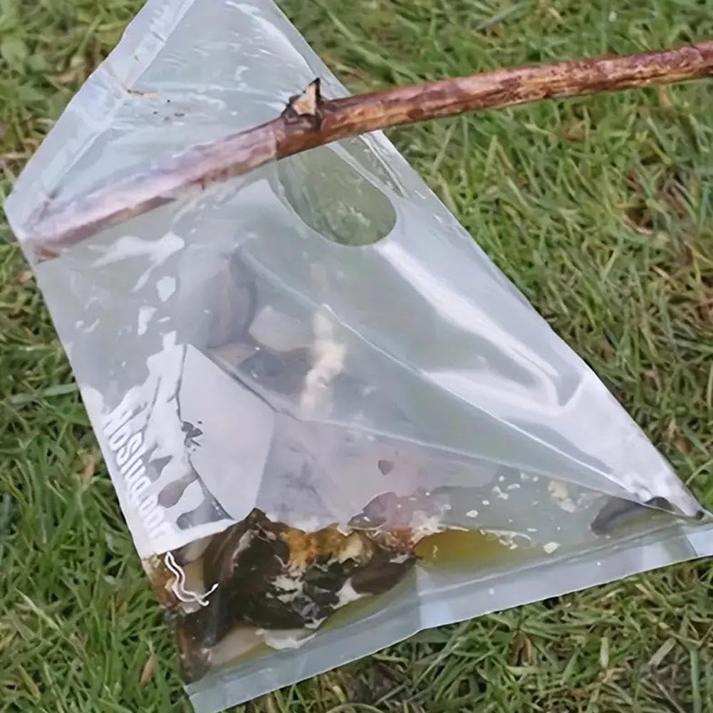 GHYJPAJK 40 Pcs Slug Traps for Garden,Disposable Snail Cage House Slug Traps No Poison and Pellets Child Pet Slug Alternative,Slug Pellets Alternative Nematodes for Slugs and Snails Snail Traps