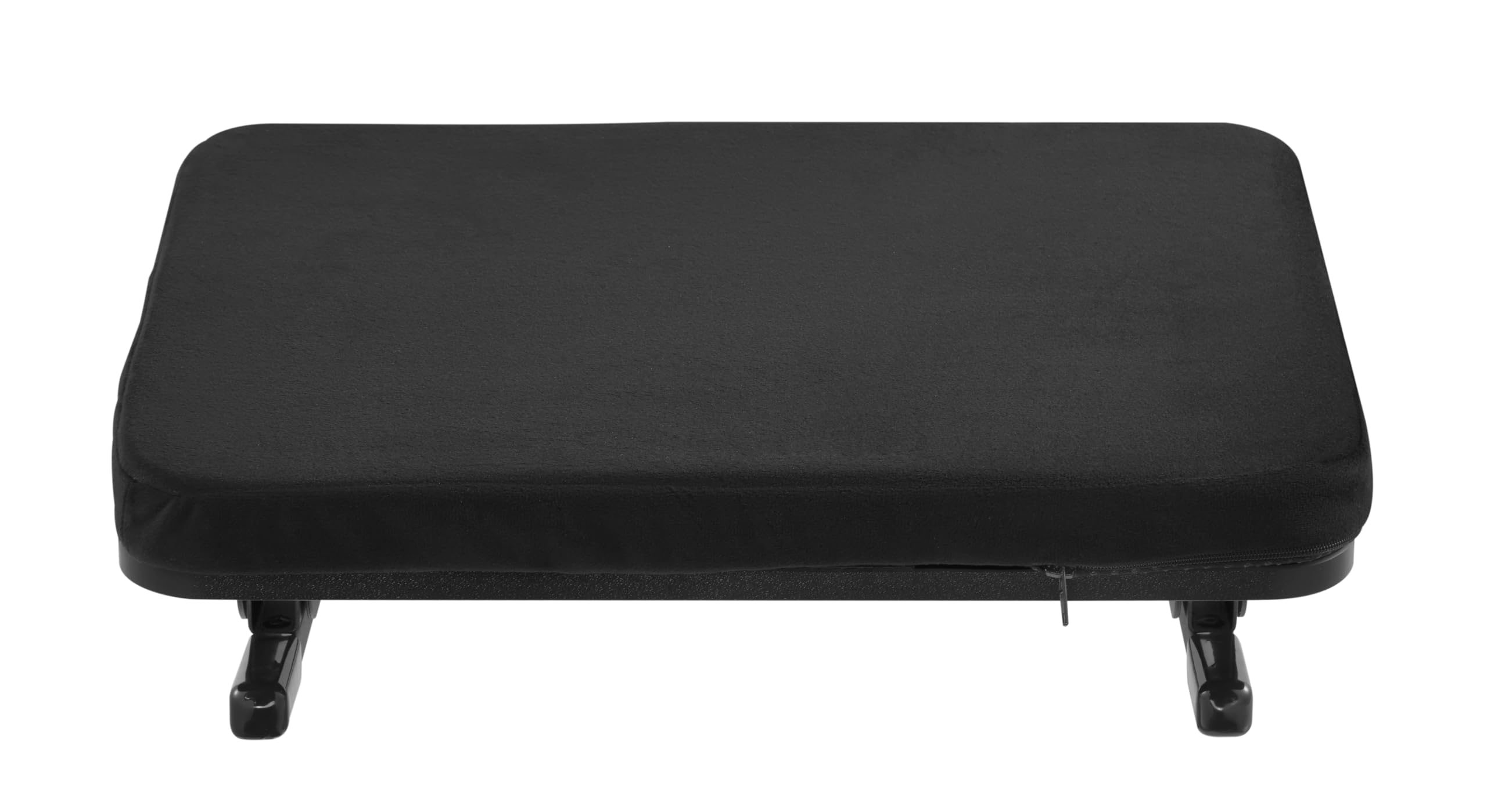 REKT – Repose-pieds SOFT STEP – Repose-pieds ergonomique en velours doux – Confort bureau et gaming