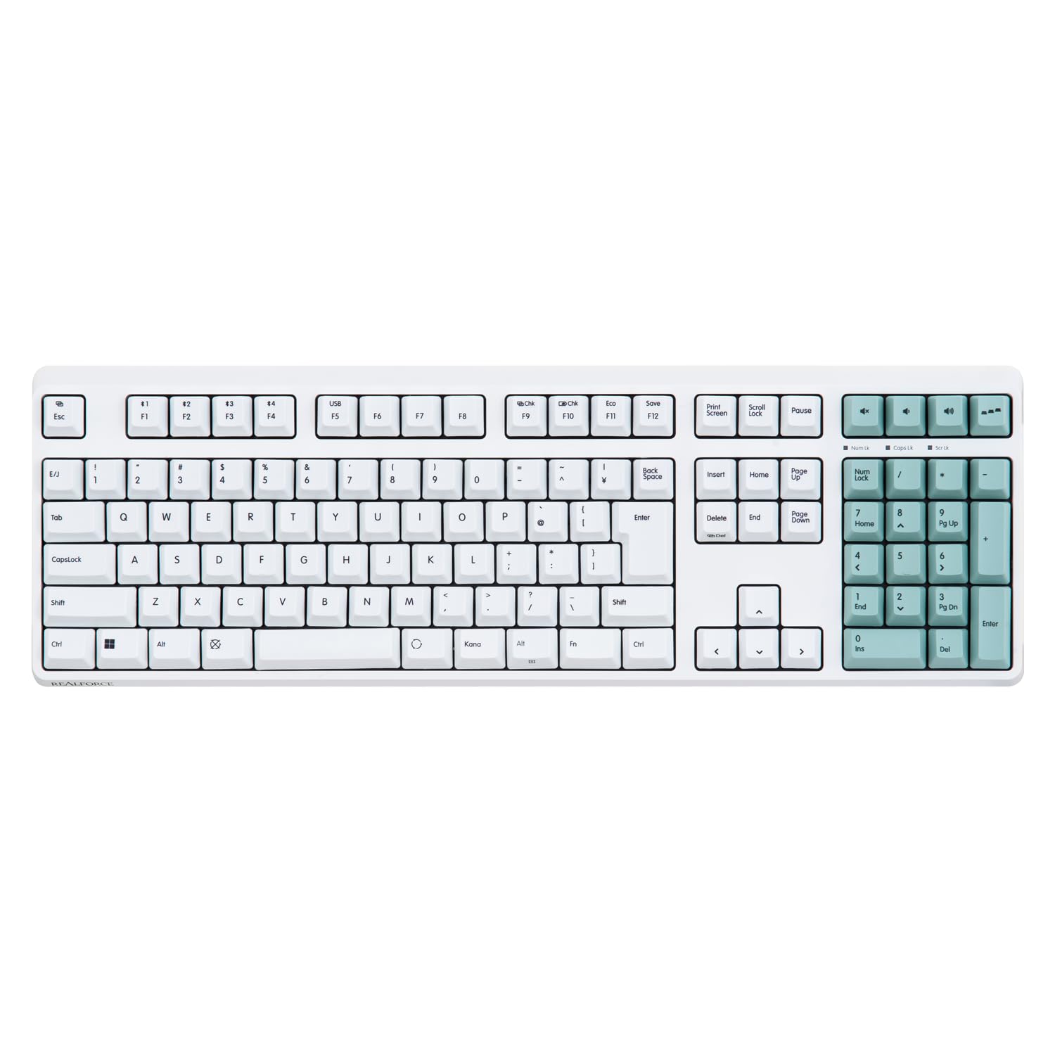 Amazon.co.jp: REALFORCE R4キーボード 対応 カラーキーキャップ