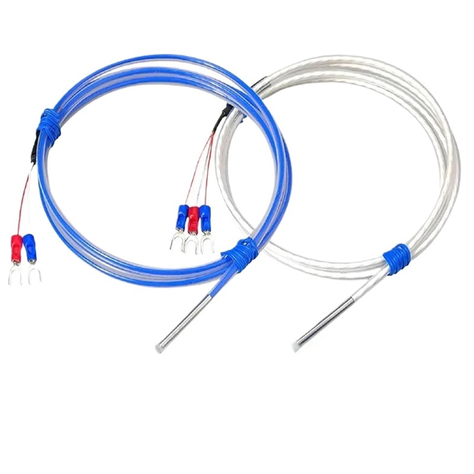 Temperatursensor PT100 /K Sondenthermometer Industrielles Thermoelement 1St(PT1000 RTD 5m)