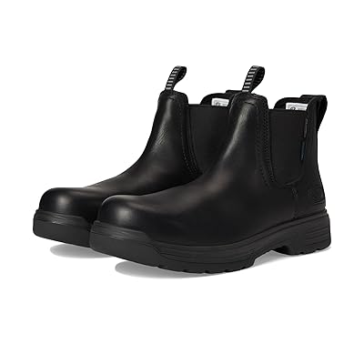 Ariat Turbo Chelsea CSA Waterproof Carbon Toe Work Boots Men
