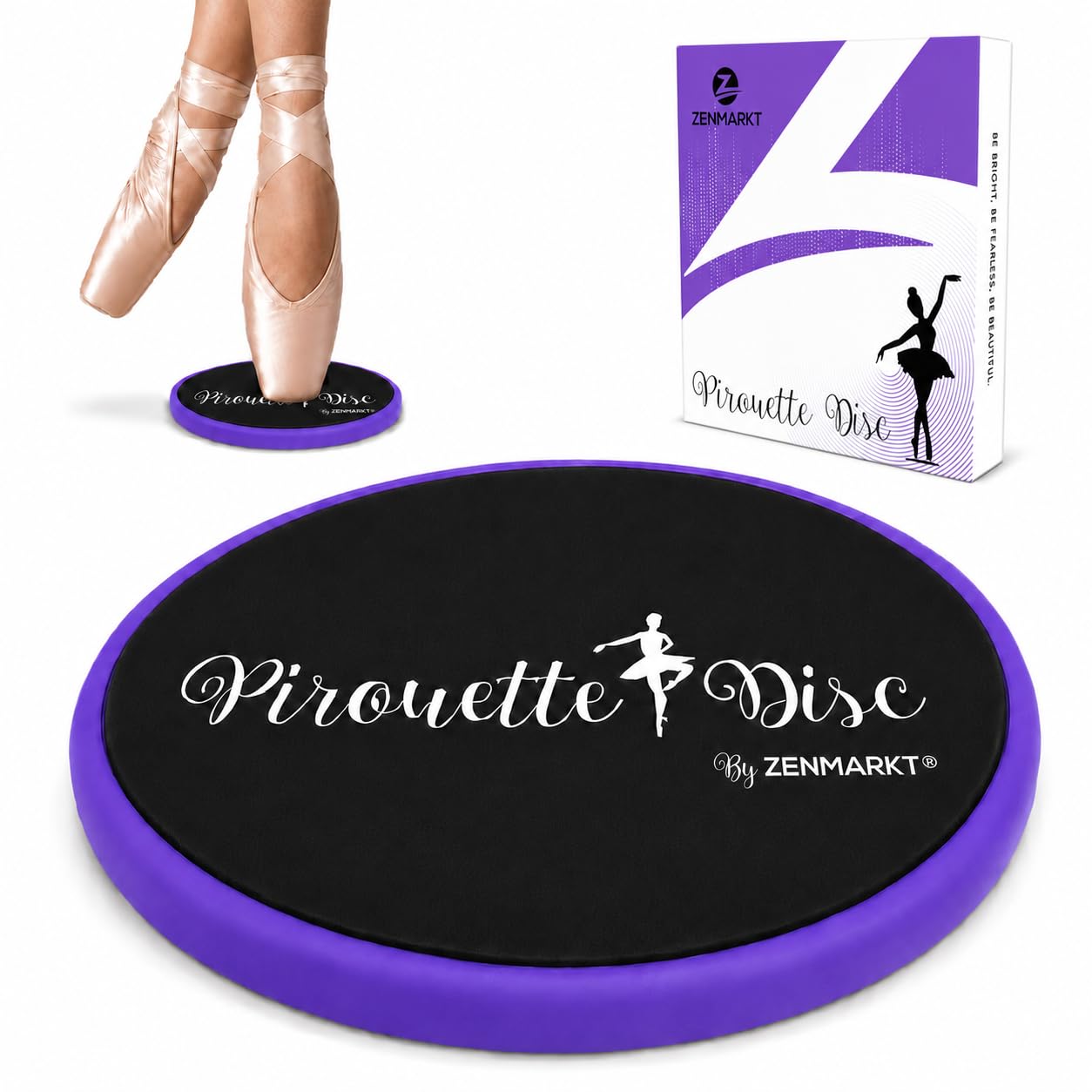 Ballet Pirouette Disc for Dancers and Turn Technique Training