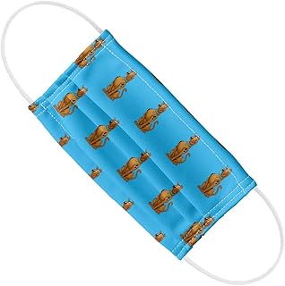 Popfunk Scooby-Doo Character Pattern 1-Ply Reusable Face Mask Covering, Unisex