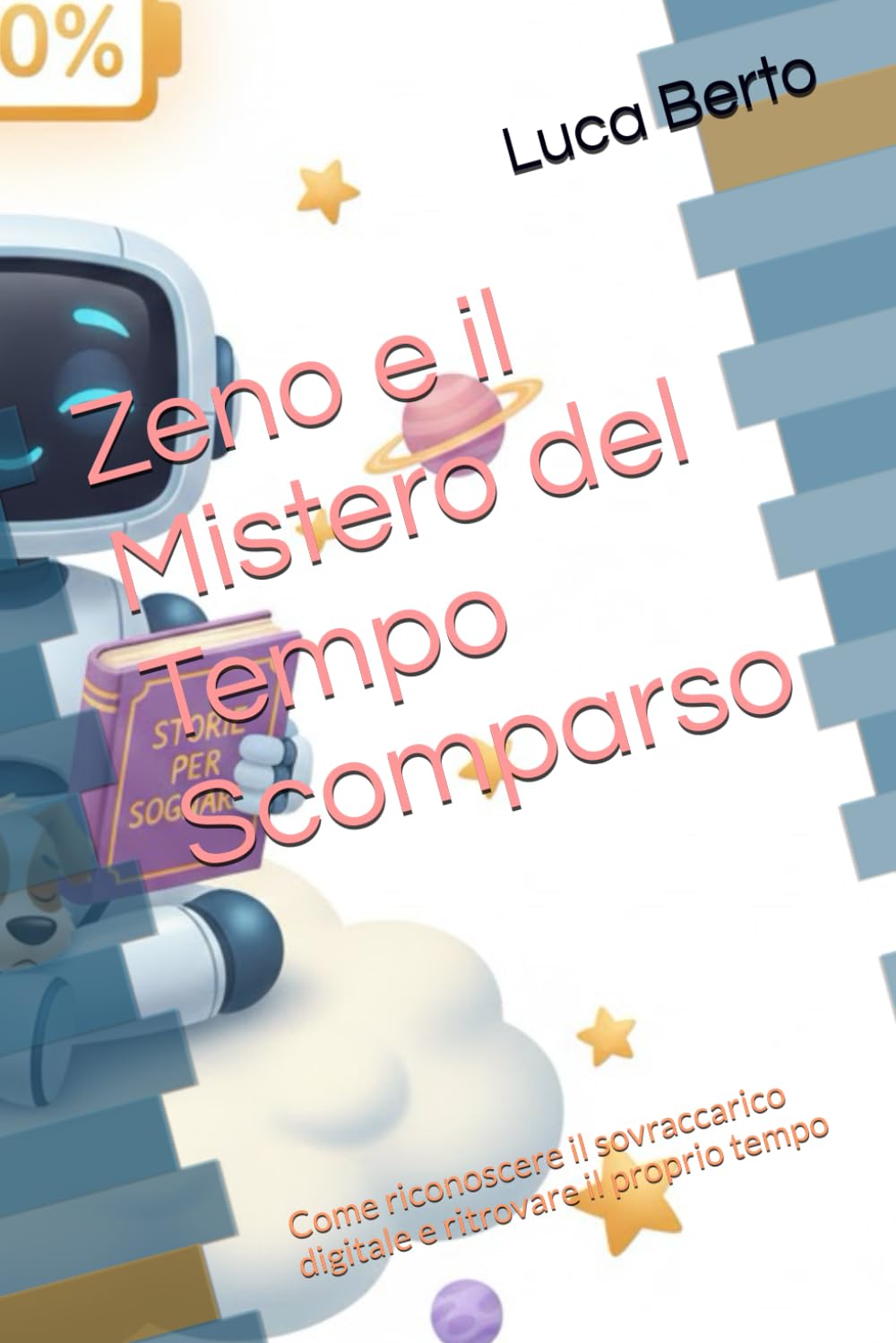 Zeno e il Mistero del Tempo Scomparso: Come riconoscere il sovraccarico digitale e ritrovare il proprio tempo