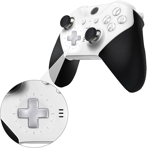 Miniatura 7 de Palillos de repuesto de metal para Xbox Elite Controller Series 2 Core el paquete de componentes incluye 4 joysticks magnéticos intercambiables 4