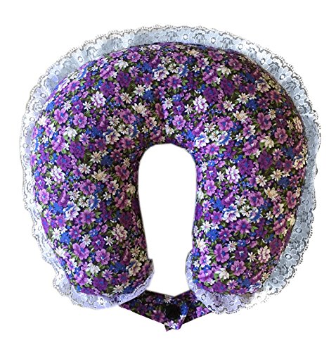 ラベンダー ポプリ入り 北海道産 そば殻 安眠枕 ネックピロー 首枕