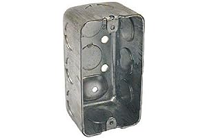 4-Inch by 2-Inch Handy Box: Hubbell-Raco 8660 Electrical Junction Box