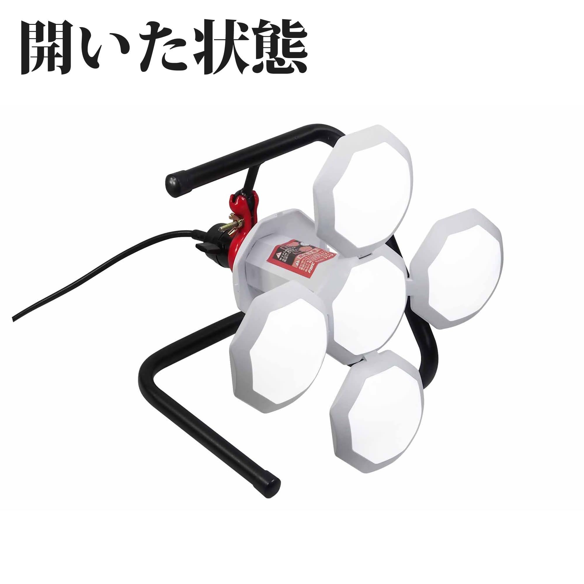 フジマック LEDスタンド＆クリップ付2WAYランプ 60W PWL-60FLS Amazon.co.jp: フジマック LEDスタンド＆クリップ付2WAYランプ 60W PWL