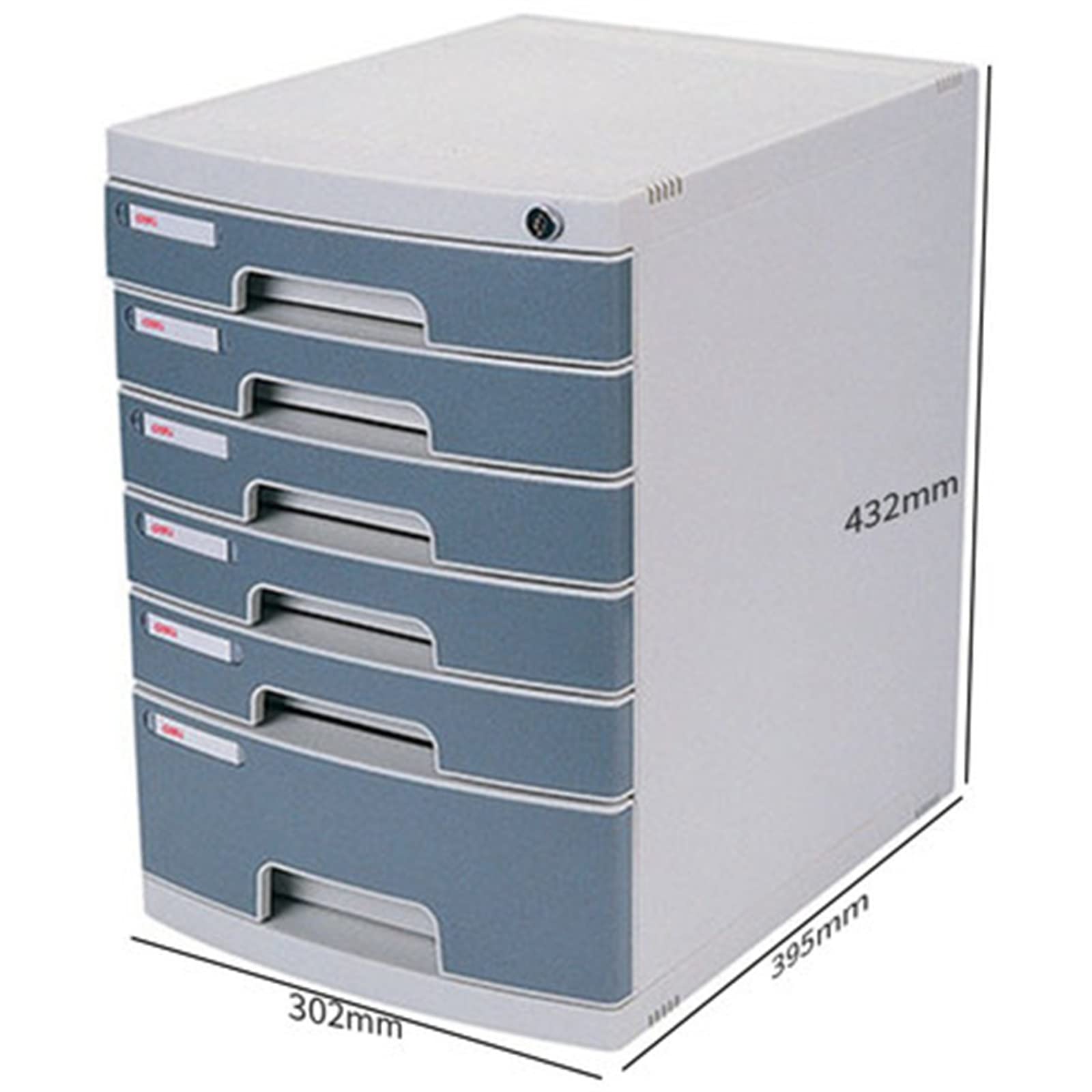 Schedario verticale con cassetti multistrato per documenti A4, soluzione di archiviazione per ufficio per casa o ufficio