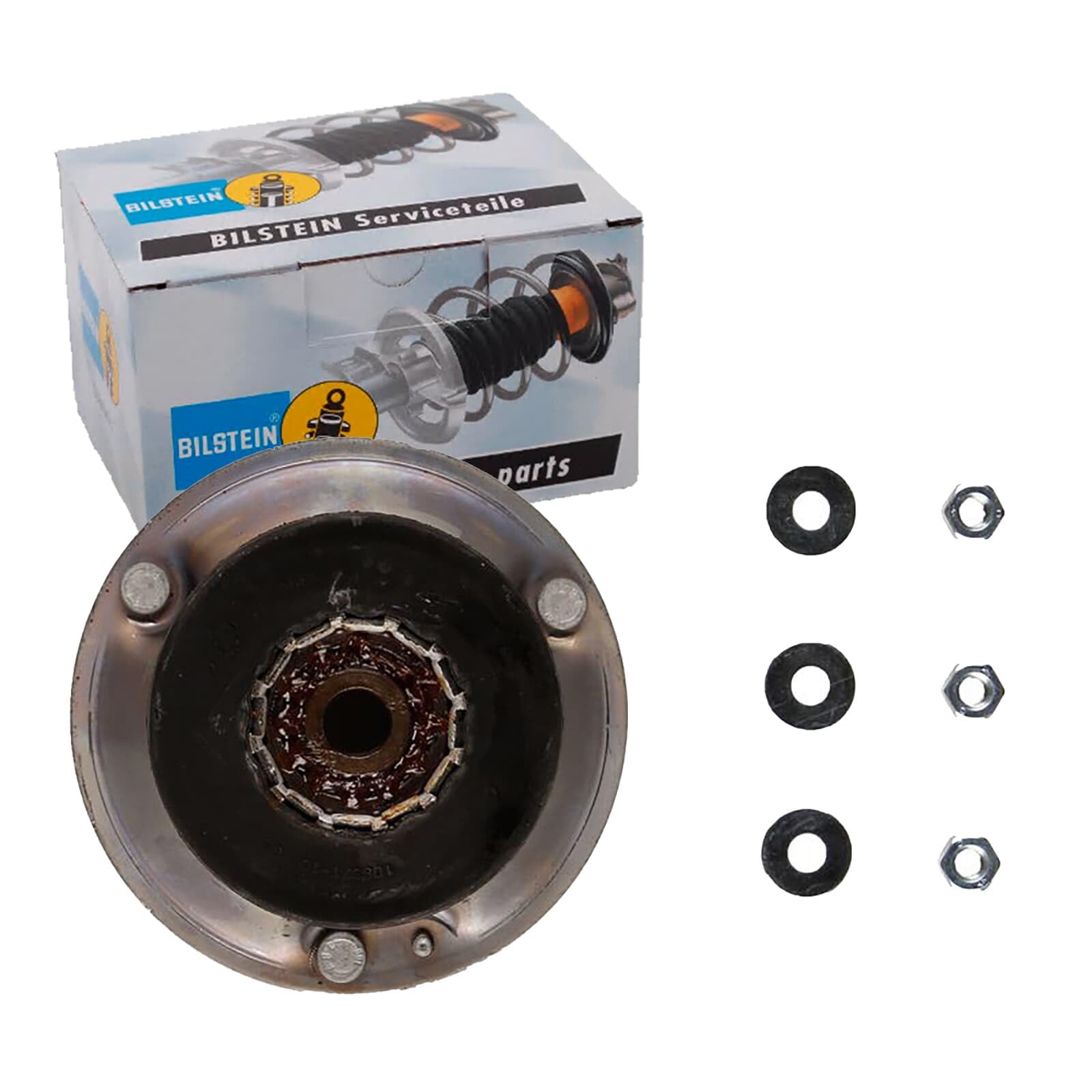 BILSTEIN 12-248940 Coupelle d'amortisseur Essieu avant | avant, 1er E81 E82 E87 E88, 3er E46, 3er E90, 3er E91, 3er E92, 3er E93, 5er E39, 5er E60, 5er E61