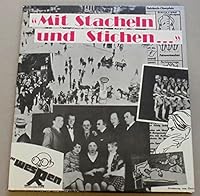 Mit Stacheln und Stichen--: Beitrage zur Geschichte der Berliner Brettl-Truppe die Wespen (1929-1933) 3369000032 Book Cover