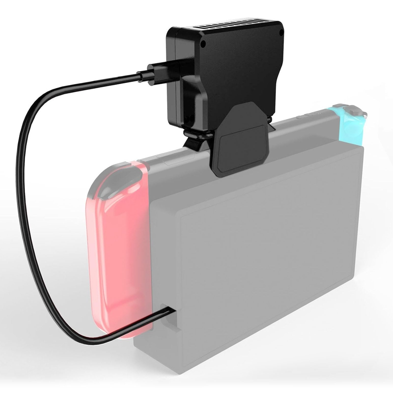 Amazon | EEEKit 冷却ファン Nintendo スイッチドックセット 温度表示