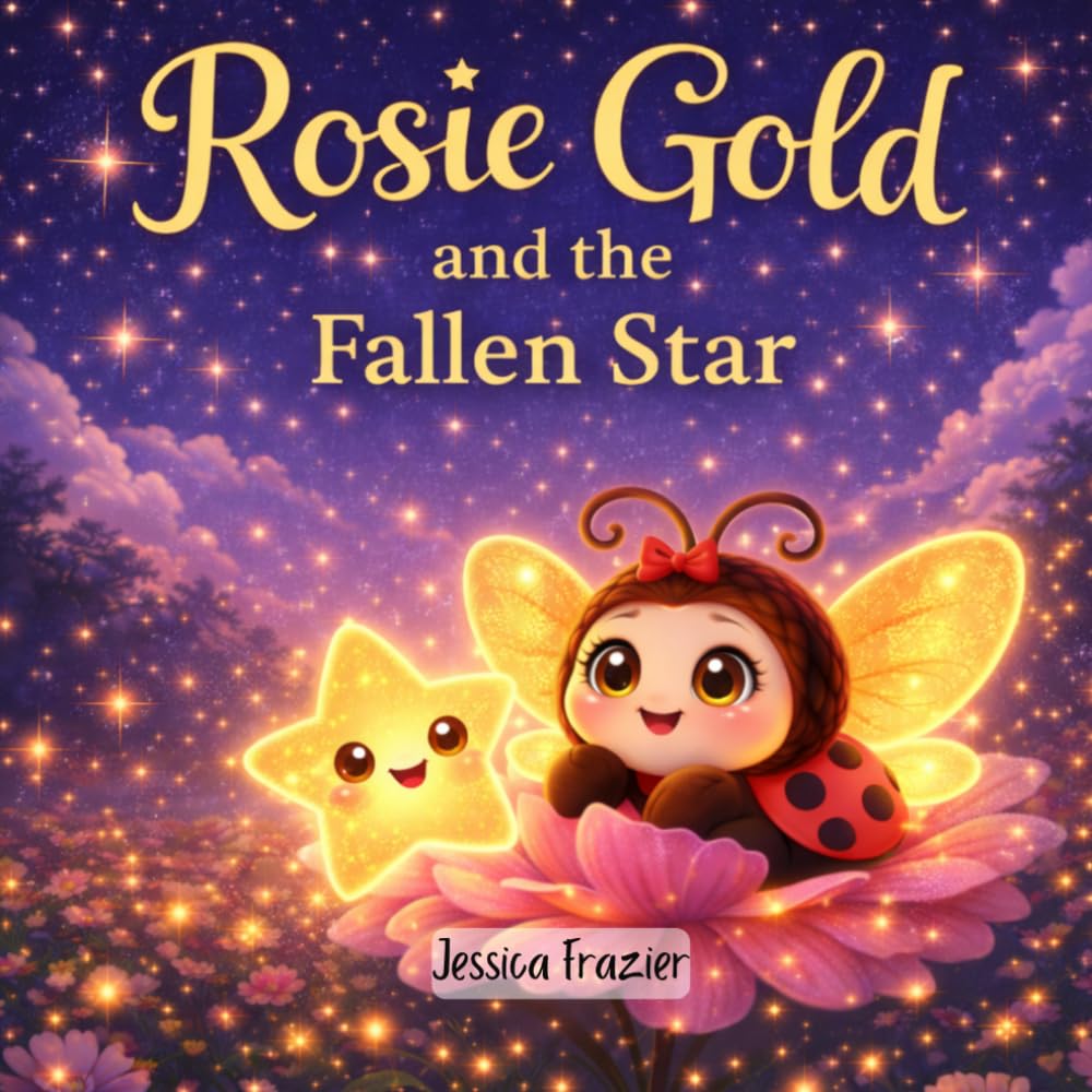 Rosie Gold and the Fallen Star (Rosie Gold the LadyBug)