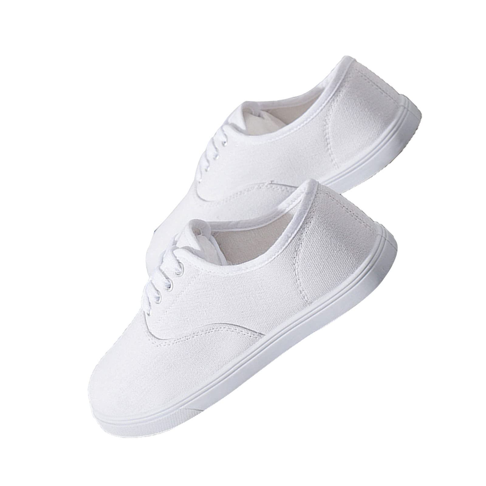 Zapatos de Kung Fu para hombre en color blanco talla 43 EU con cordones