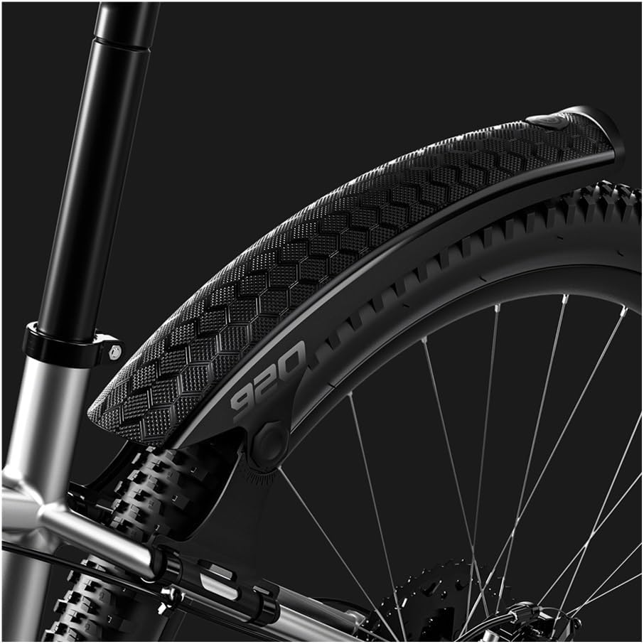 Motorbike Splash Mudguard Bicycle Front Rear Mud Guard Adjustable Mudguard Hard Shell for Road Bikes for Gravel for Mountain Bike