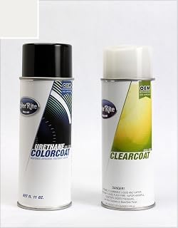 Aerosol for Ford Mustang Automotive Touch-up Paint - Cashmere (Interior) 5V0 - Value Package