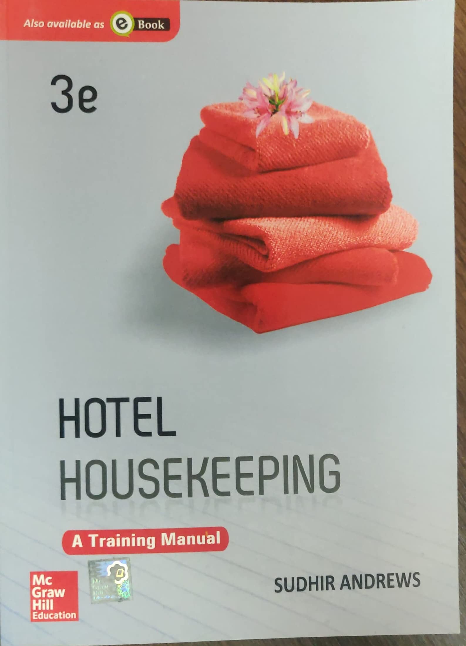Hotel Housekeeping A Training Manual Sudhir Andrews Amazon.co.uk Books