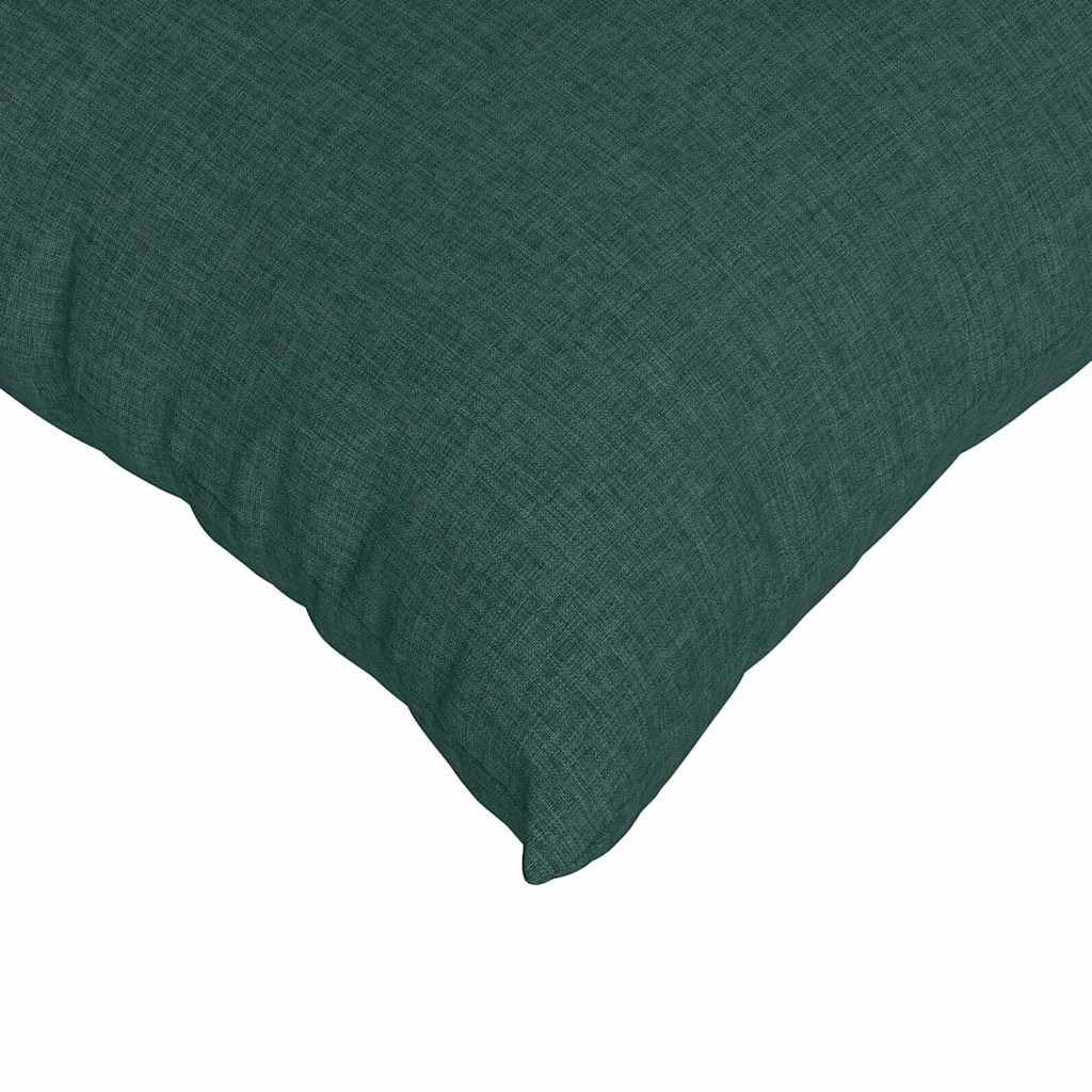 Set di 2 cuscini decorativi per divano, 45 x 45 cm, con imbottitura, moderni cuscini decorativi in morbido tessuto per divano, cuscini quadrati con rivestimento sfoderabile