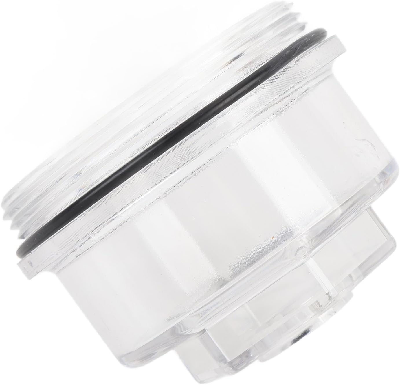 4 Set Trailer Hub Oil Cap, 3-3/4 Inch Oil Bath Dust Caps 12011-1 for 9K-16K Rockwell Axles 1996 with 3.75""-8 Threads,Kodiak Disc Brakes