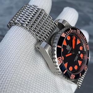 Amazon.com: STEELDIVE NH35 Automatic Mechanical Dive Men Amazon.com: STEELDIVE NH35 Automatic Mechanical Dive Men