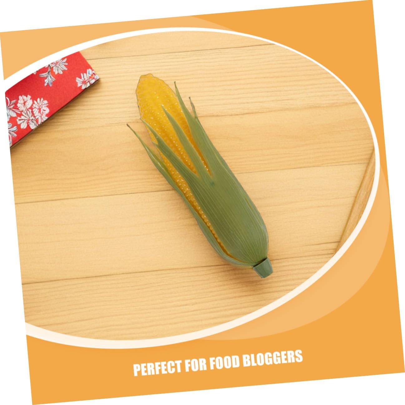 Realistic Artificial Corn Models 10pcs Set Plastic Lifelike Fake Vegetable Props for Kitchen Decor Photography Teaching Tools