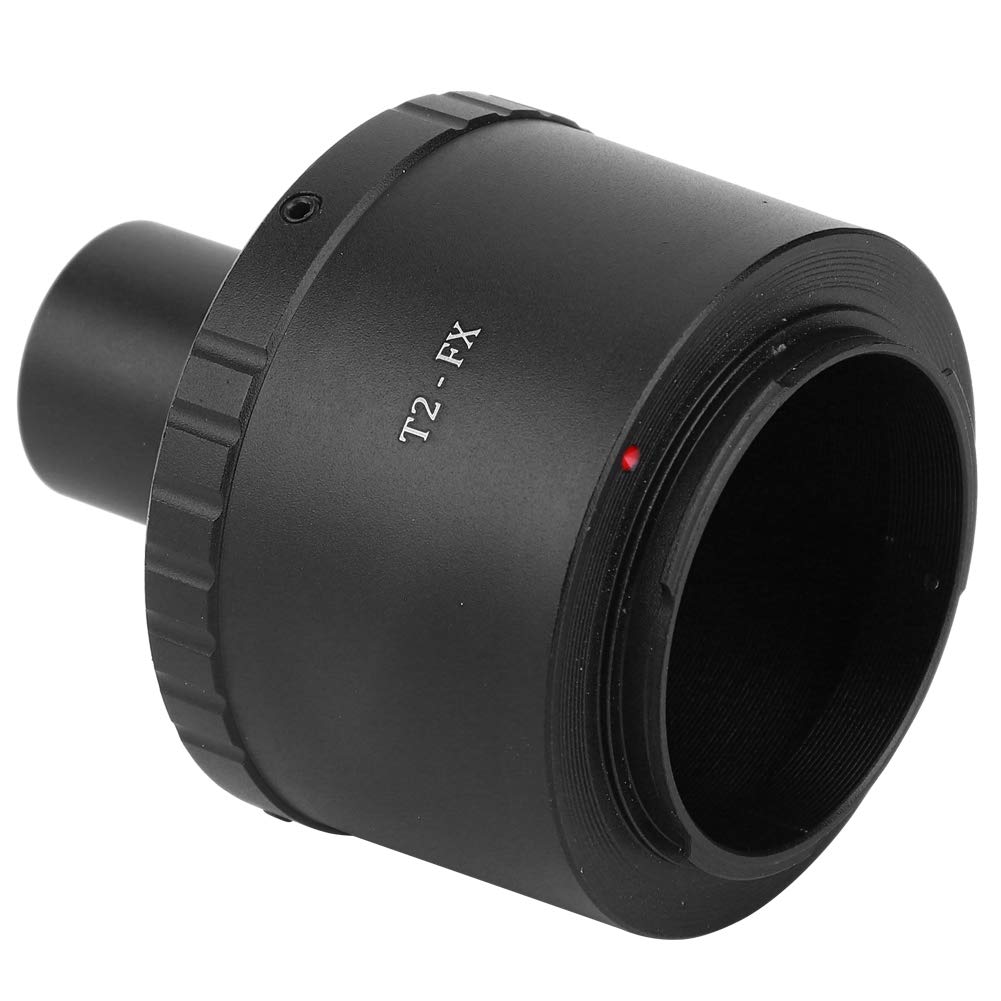 Mikroskop 23.2mm, Metalowy pierścień Pośredniczący T2 FX do 23.2mm T Mocowanie Obiektywu Mikroskopu Okular do Rury Przedłużającej do Aparatu Fuji FX