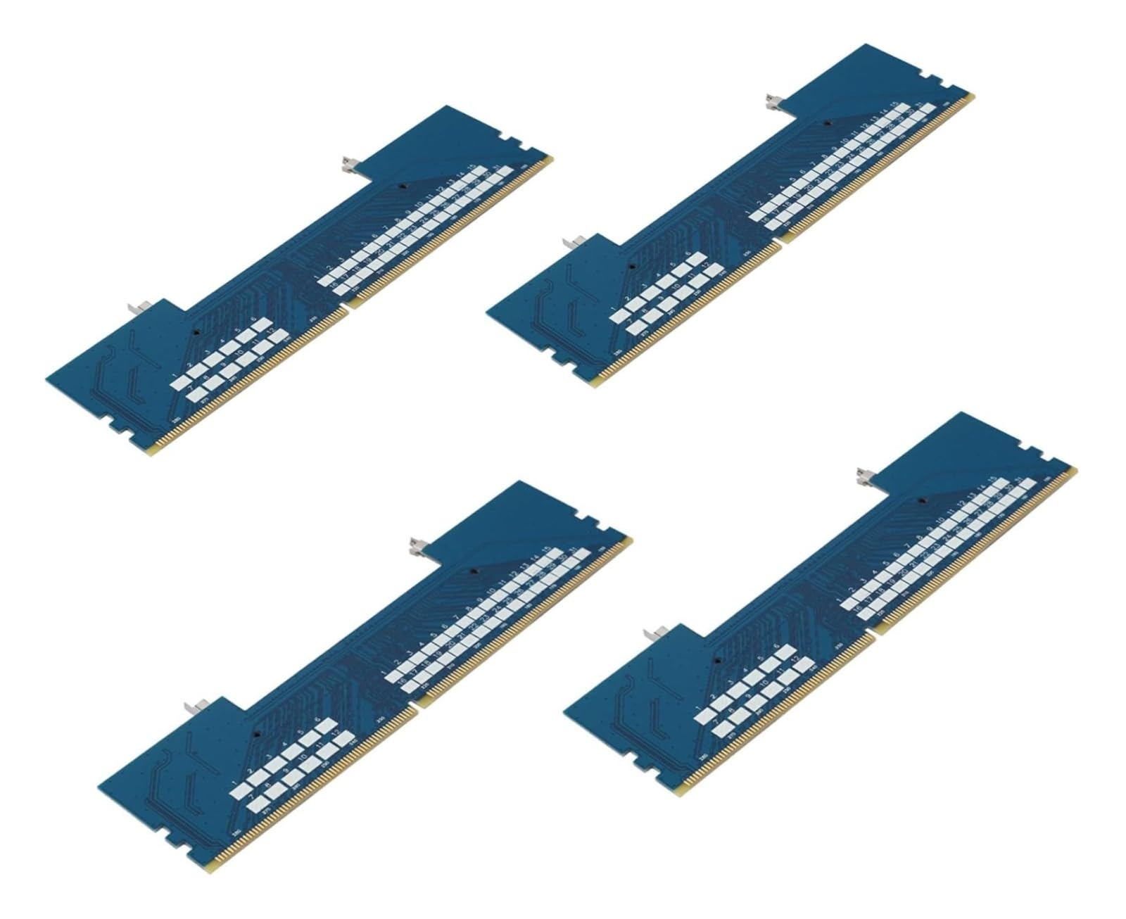 Memoria professionale DDR4 SO-DIMM su DIMM desktop for connettori RAM, confezione da 4
