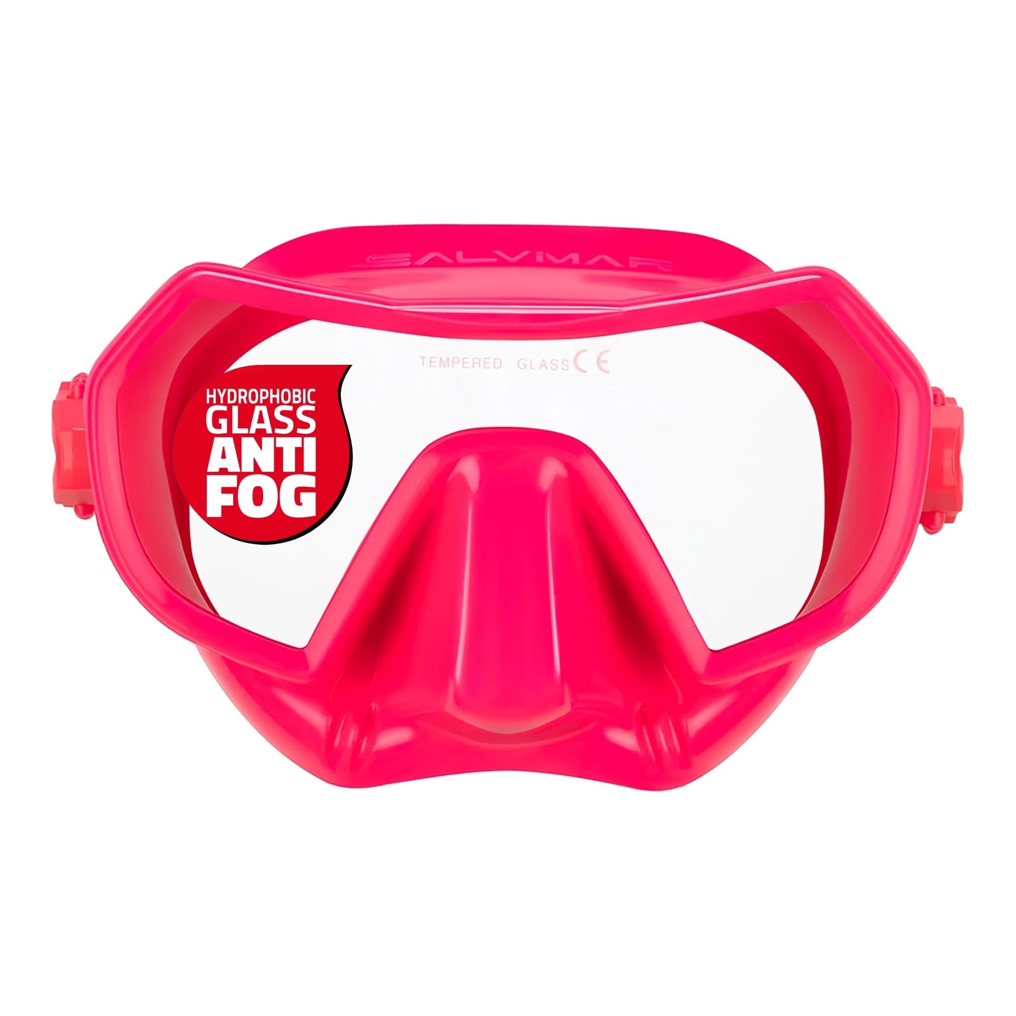 Salvimar, Endless Anti Fog, Maschera Adulto in silicone con Lenti Anti Appannamento, per pesca subacquea, snorkeling, immersione