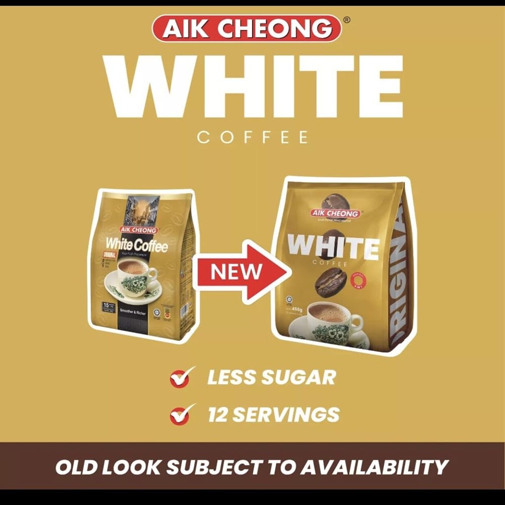Amazon.com : Malaysia Aik Cheong Instant Mix Coffee (3 In 1