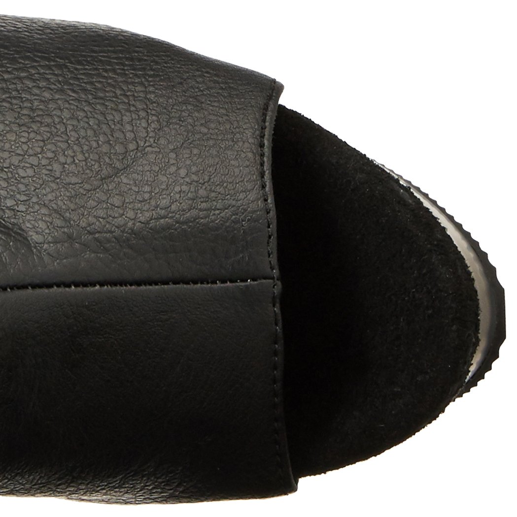 Pleaser DEL3019/B/PU, Botas Mujer