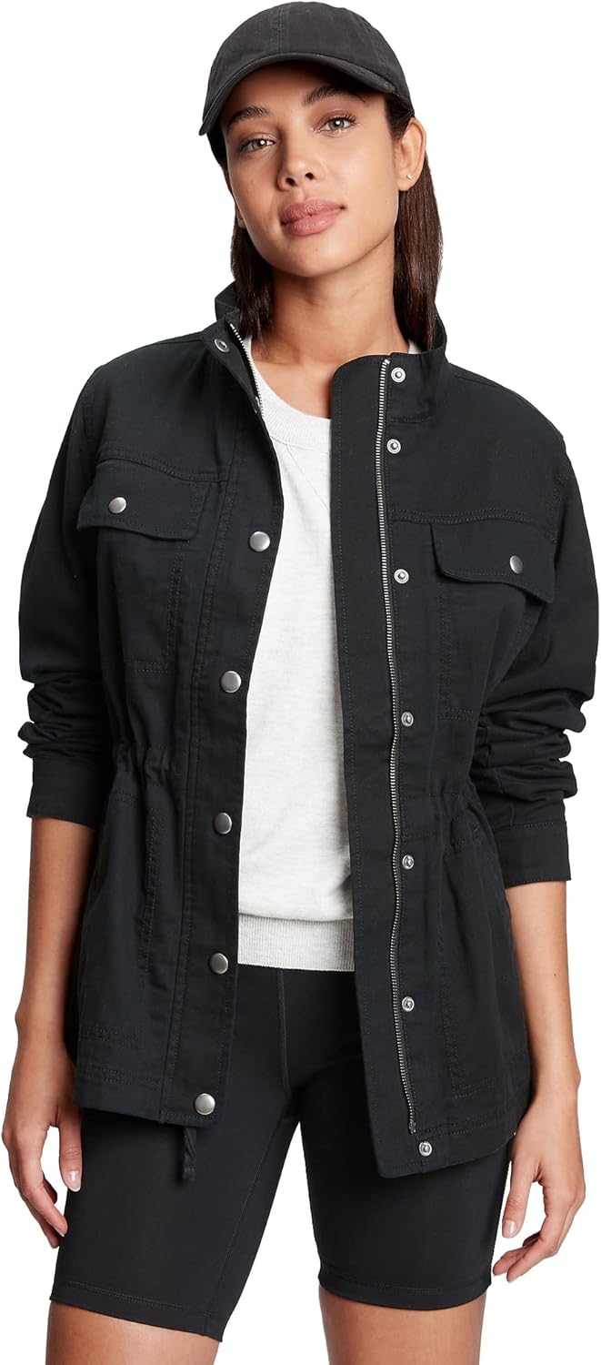 GAP Women's V-core Utility Jacket