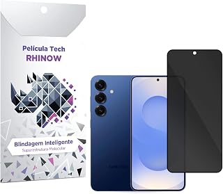 Película de Privacidade Tech para Samsung Galaxy S25 - Anti Spy (Rhinow)