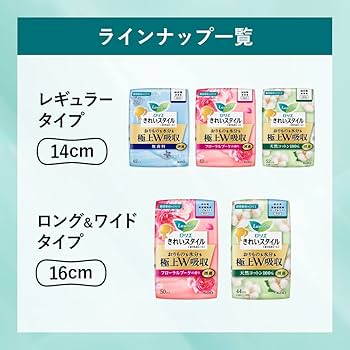 Amazon.co.jp: ロリエ 【まとめ買い】きれいスタイル超吸