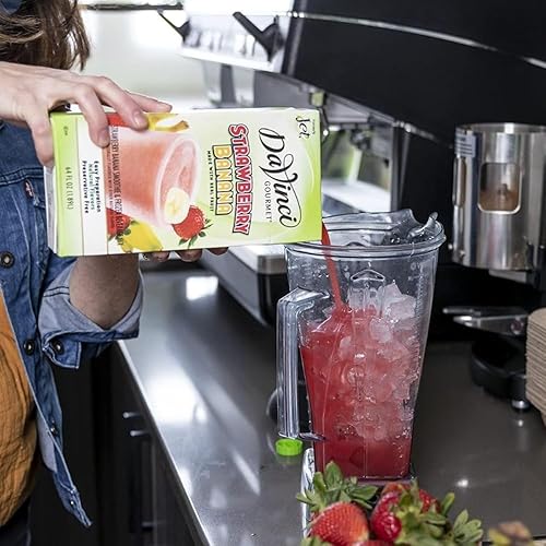 Miniatura 9 de DaVinci Extreme Peach Smoothie Mix, caja de 64 onzas (paquete de 6)