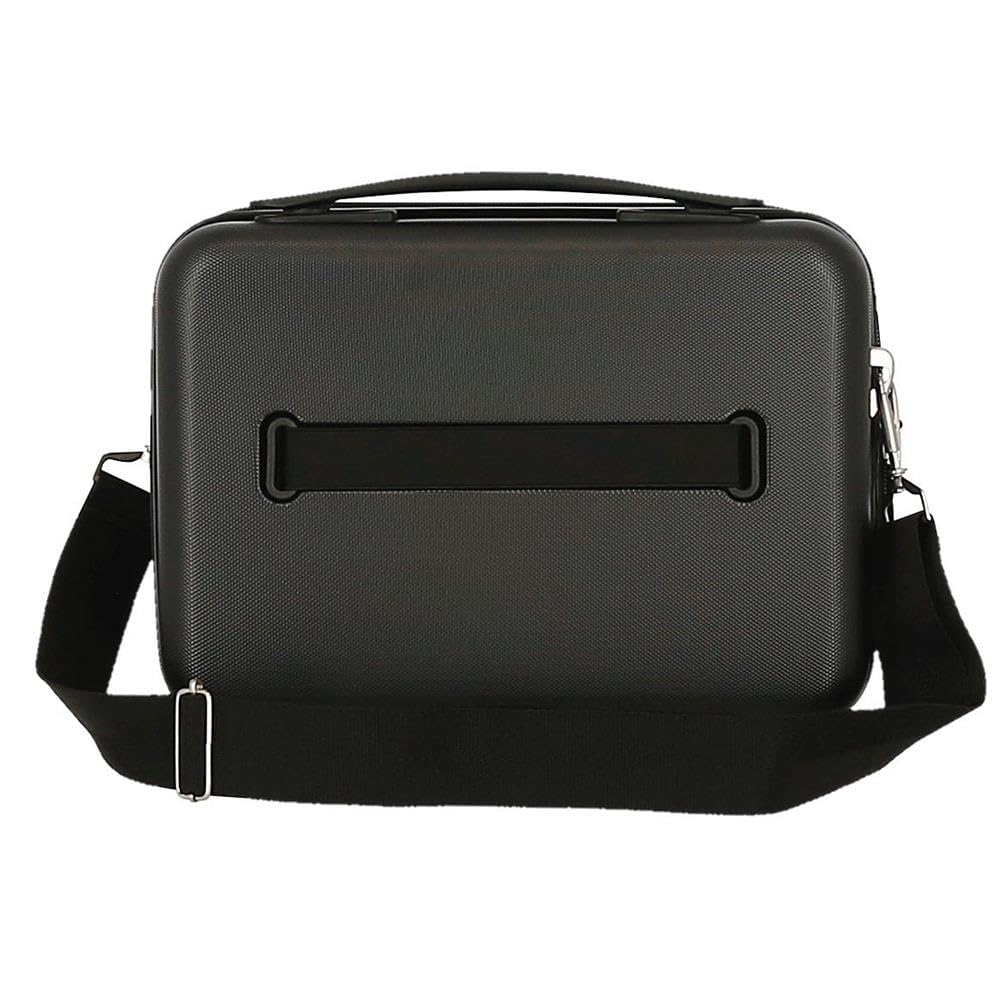 Star Wars Grogu, Necessario Adattabile, 29x21x15 cm ABS Rigido 9.14L 0.8 kg, Nero (Grogu)