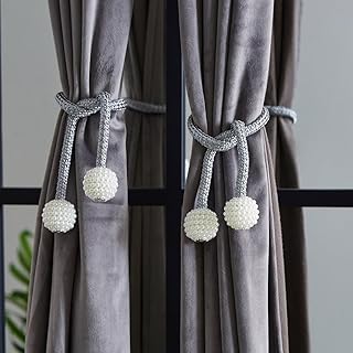 2-Piece Dazzle Lenda Curtain Tieback Set