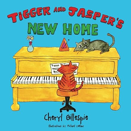 Tigger And Jasper's New Home