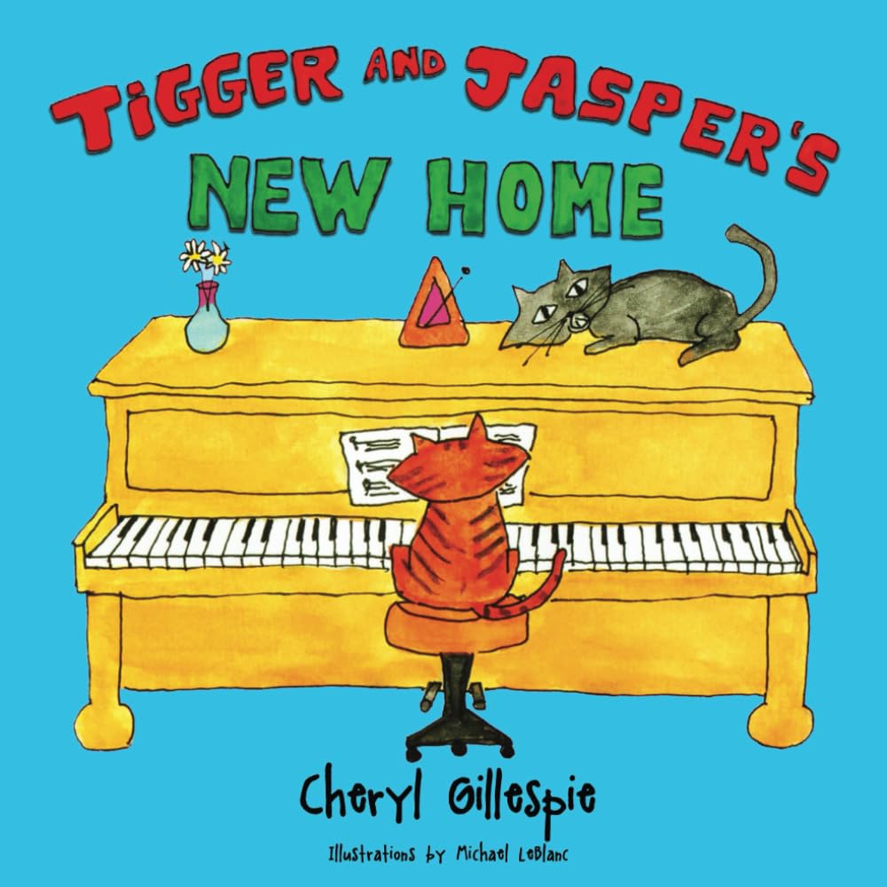 Tigger And Jasper's New Home