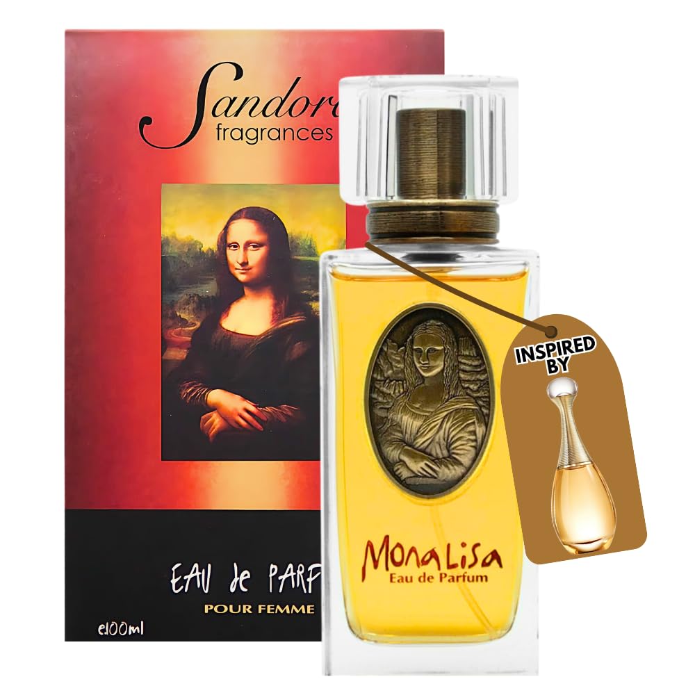 Perfume for Women - INSPIRED by A WORLD RENOWED WOMEN'S PERFUME - Pear, Magnolia, Jasmine, Vanilla – Feminine, Elegant, Floral 100ml (3.4 fl oz)