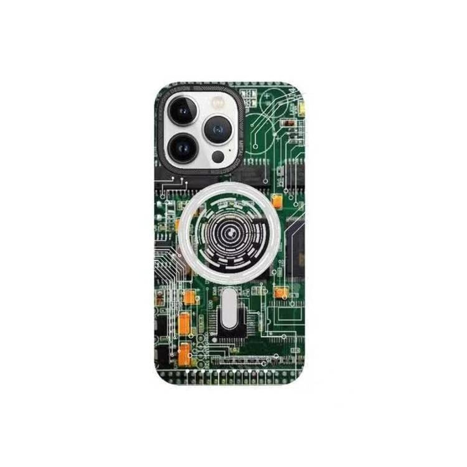 Green Lion Magnetic Tech Plus Case for iPhone 14 Pro Max (6.7") - Green