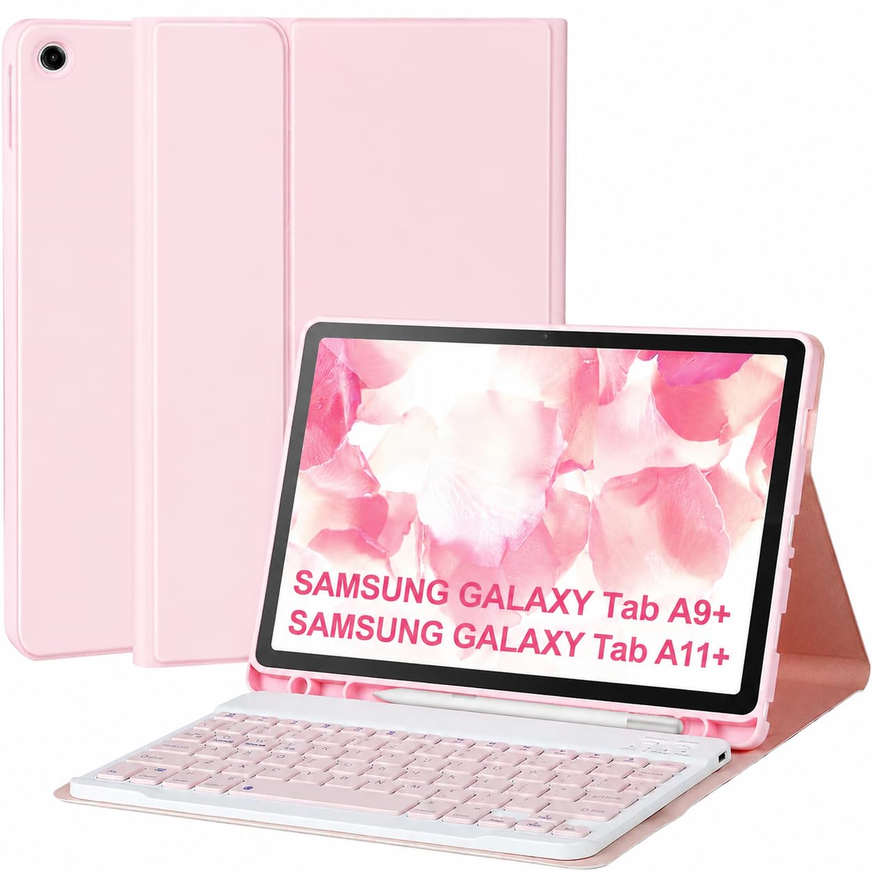 Amazon.com: Keyboard Case for Samsung Galaxy Tab A11+/ A9+ Plus