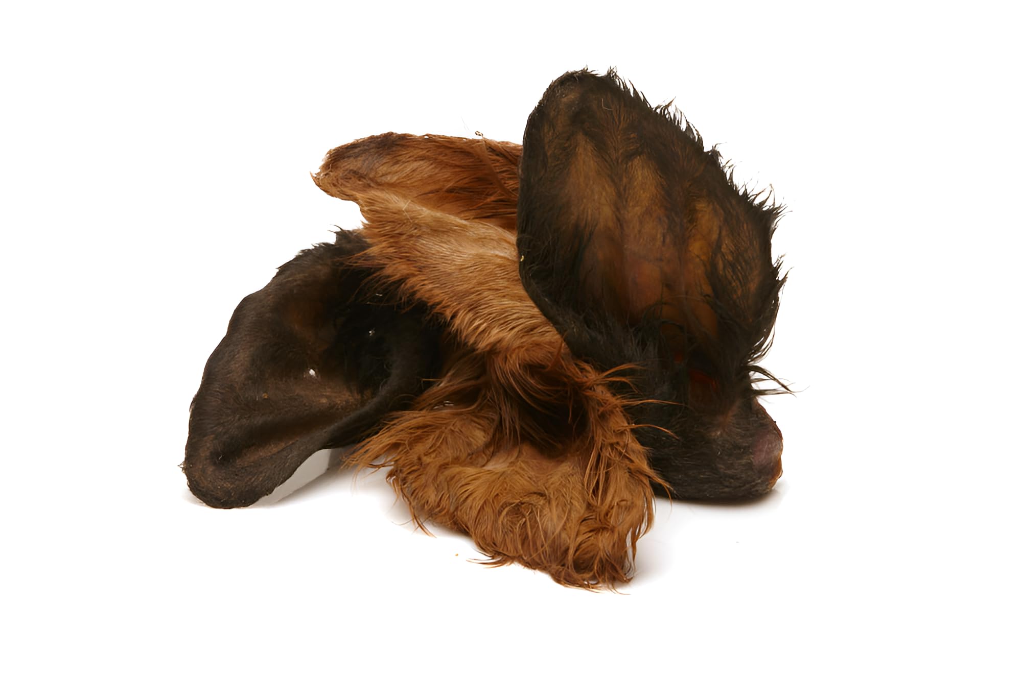Frigera Oreilles avec Lobe et Poils 25pcs 1250g – Friandise Naturelle pour Chiens, sans Gluten et sans céréales, mâchage Durable