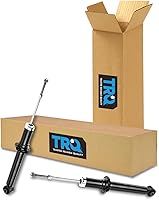 Vista 274 de TRQ - Juego de amortiguadores traseros