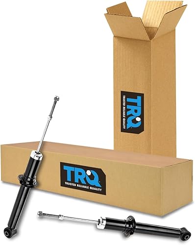 Vista 274 de TRQ - Juego de amortiguadores traseros