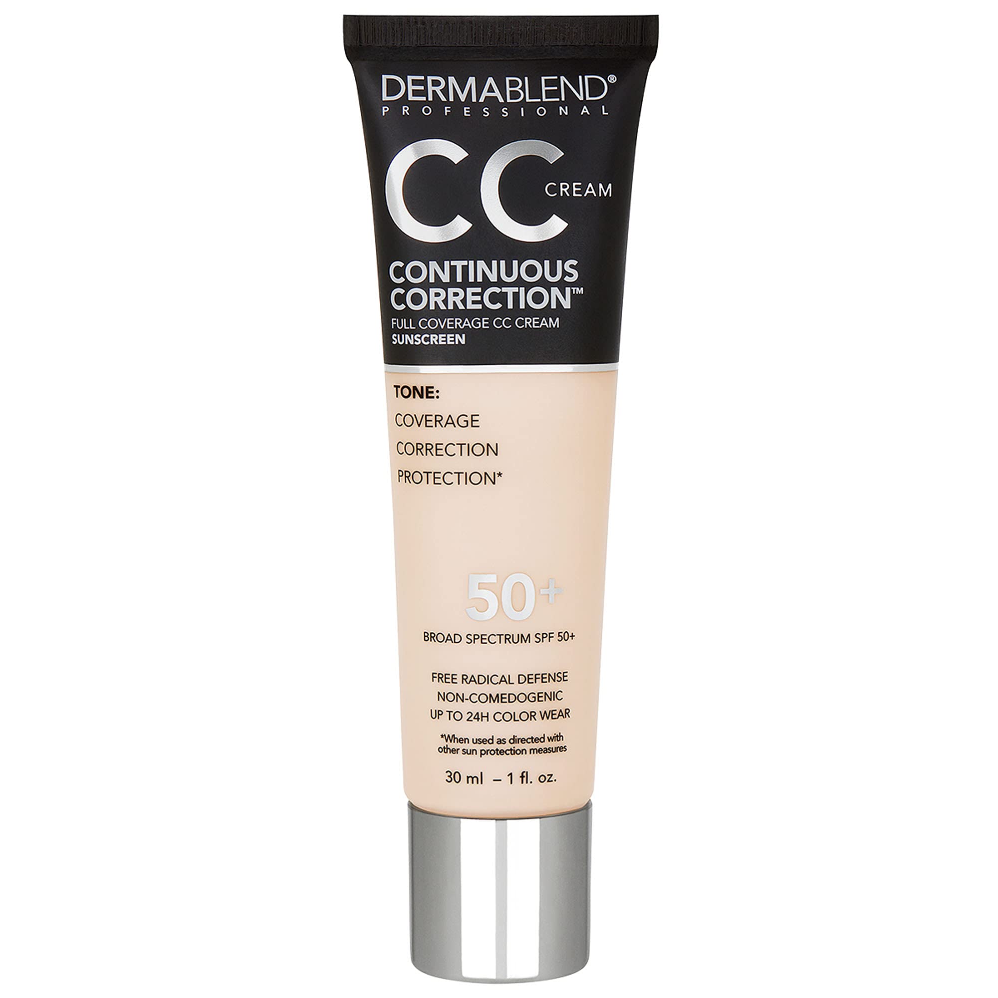 Continuous Correction CC Cream SPF 50, 10N Fair