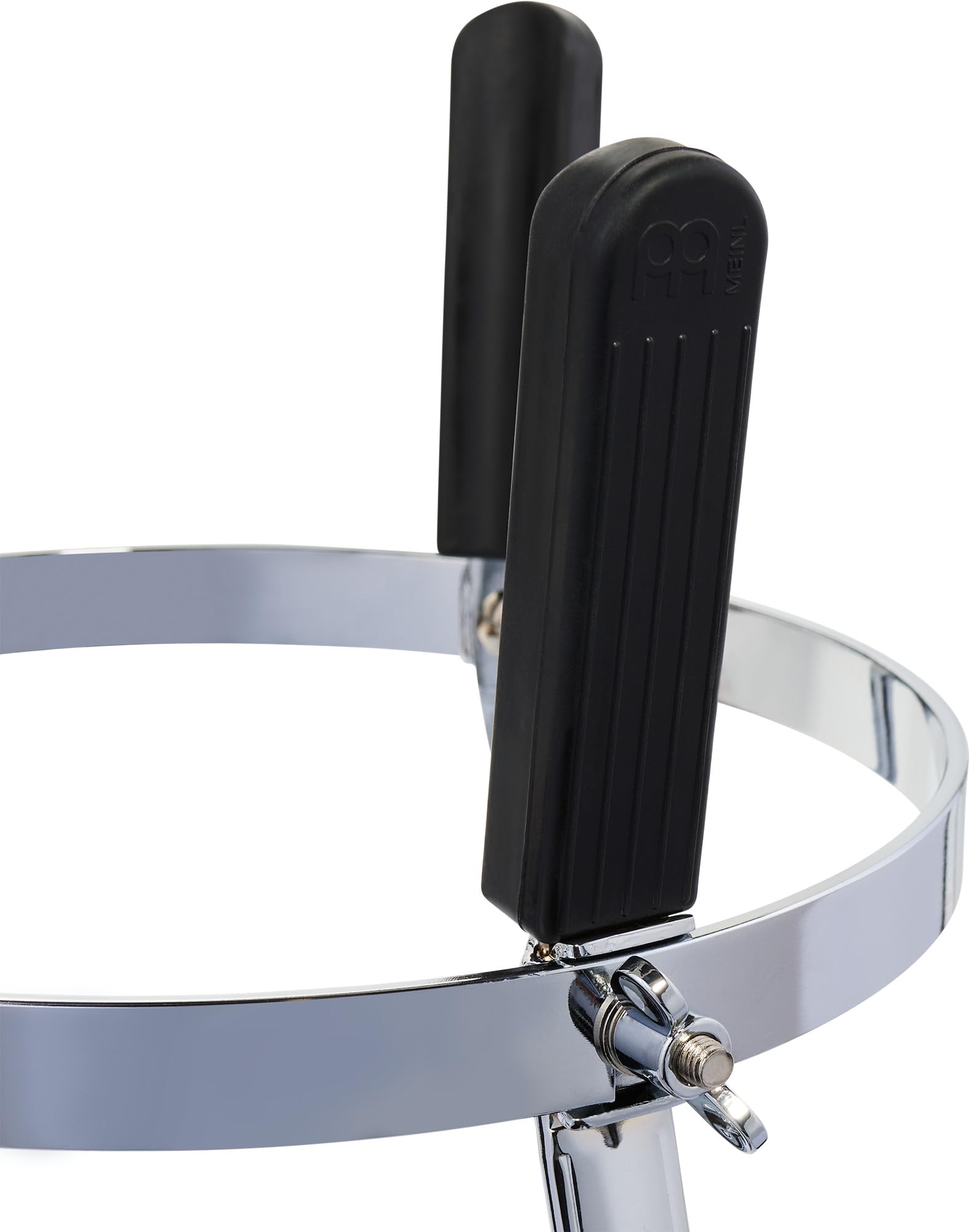 Meinl Percussion Conga Stand Zubehör - Ständer für 12,5 Zoll Marathon Classic, Designer und Luis Conte Serie Conga - Stahl, Verchromt (ST-MEC1212CH)