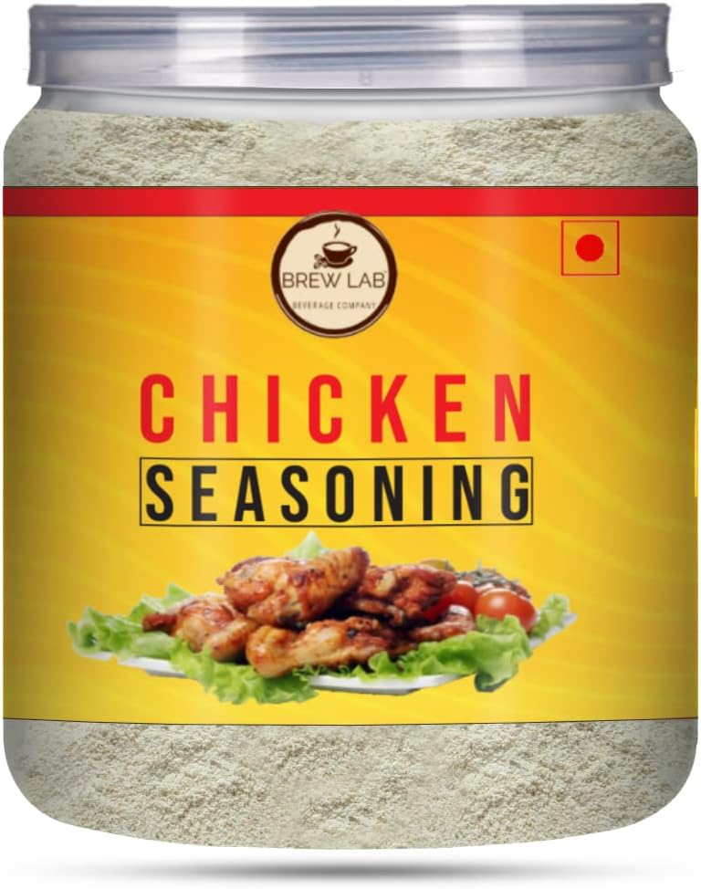 Brew Lab Chicken Seasoning Powder | Ideal for creating all types of Chinese & Continental Cuisines | Made With Chicken 250gm