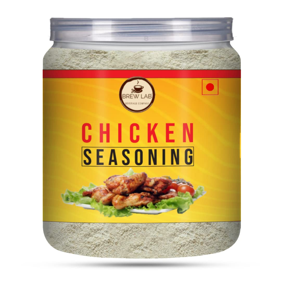 Brew Lab Chicken Seasoning Powder | Ideal for creating all types of Chinese & Continental Cuisines | Made With Chicken 250gm
