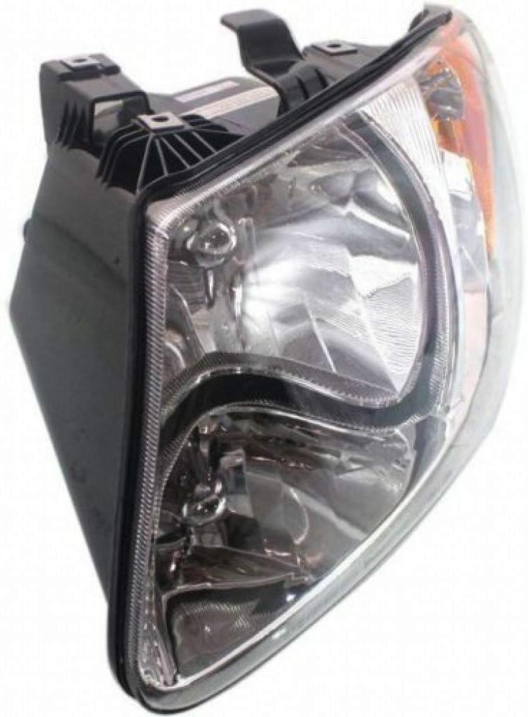 CarLights360 For Chrysler Town and Country Headlight 2001-2007 Driver Side w/Bulbs DOT Certified CH2502129 | 4857701AC/w/113 Inch wheelbase